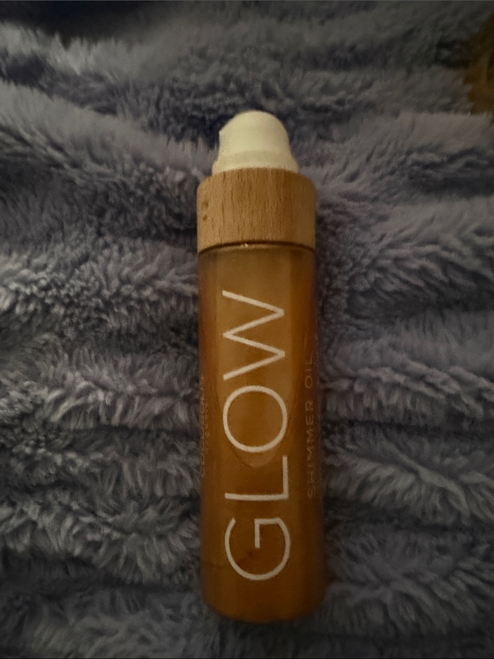 Glow Shimmer Oil Roller — Bronze Glow